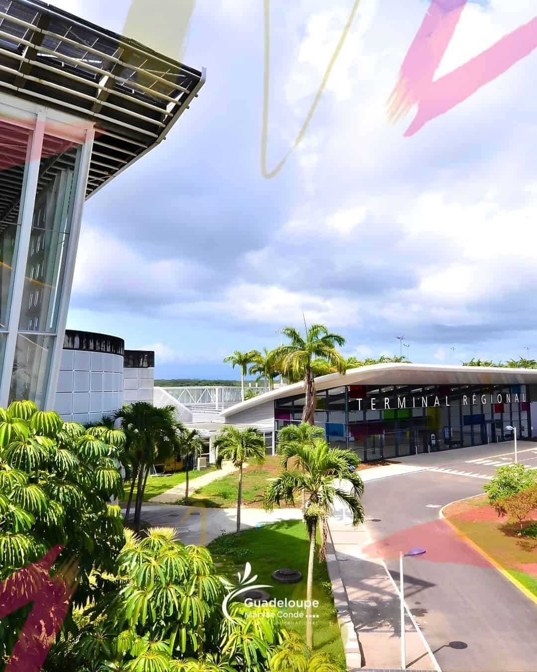 Aéroport Maryse Condé : trafic en hausse et nouvelles perspectives