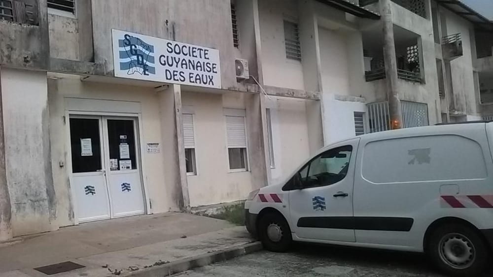 Guyane : grève illimitée à la Société guyanaise des eaux, onze revendications sur la table
