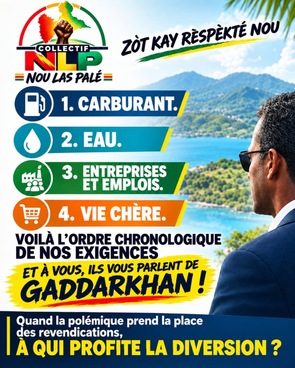 Guadeloupe : 44 interpellations après un week-end de violences