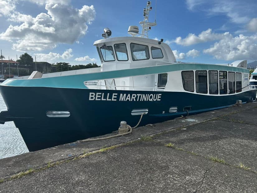 Houle, liaisons maritimes perturbées, et rappel brutal d’une dépendance économique aux navettes