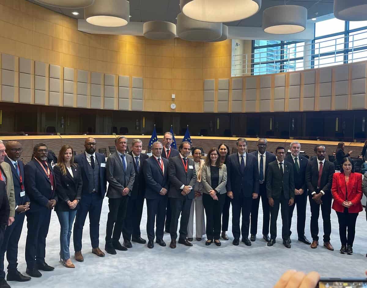 Les Antilles Guyane unies pour défendre le statut des RUP à Bruxelles