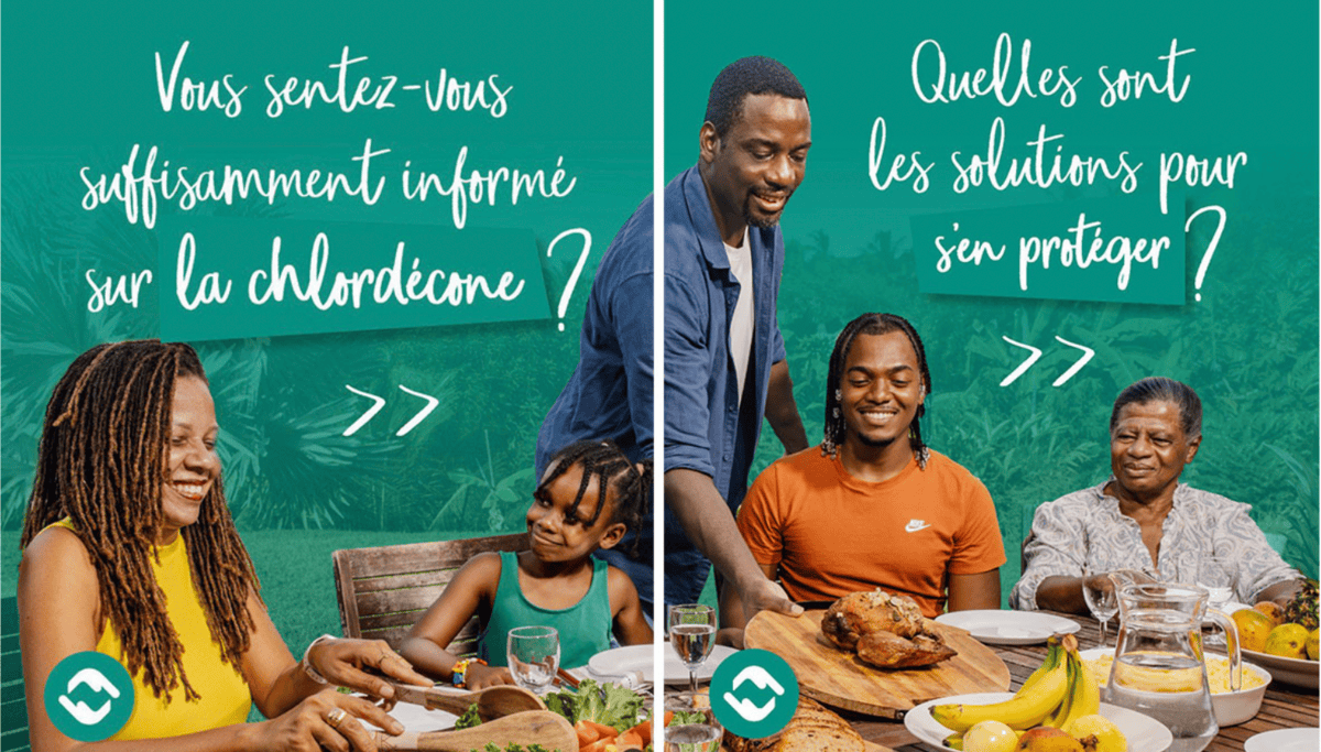 Un portail pour comprendre et combattre le risque chlordécone