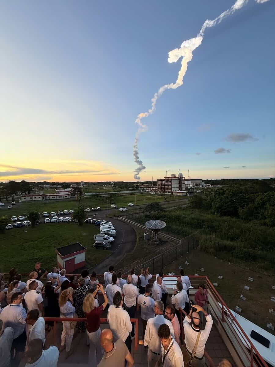 Ariane 6 place Sentinel-1D en orbite