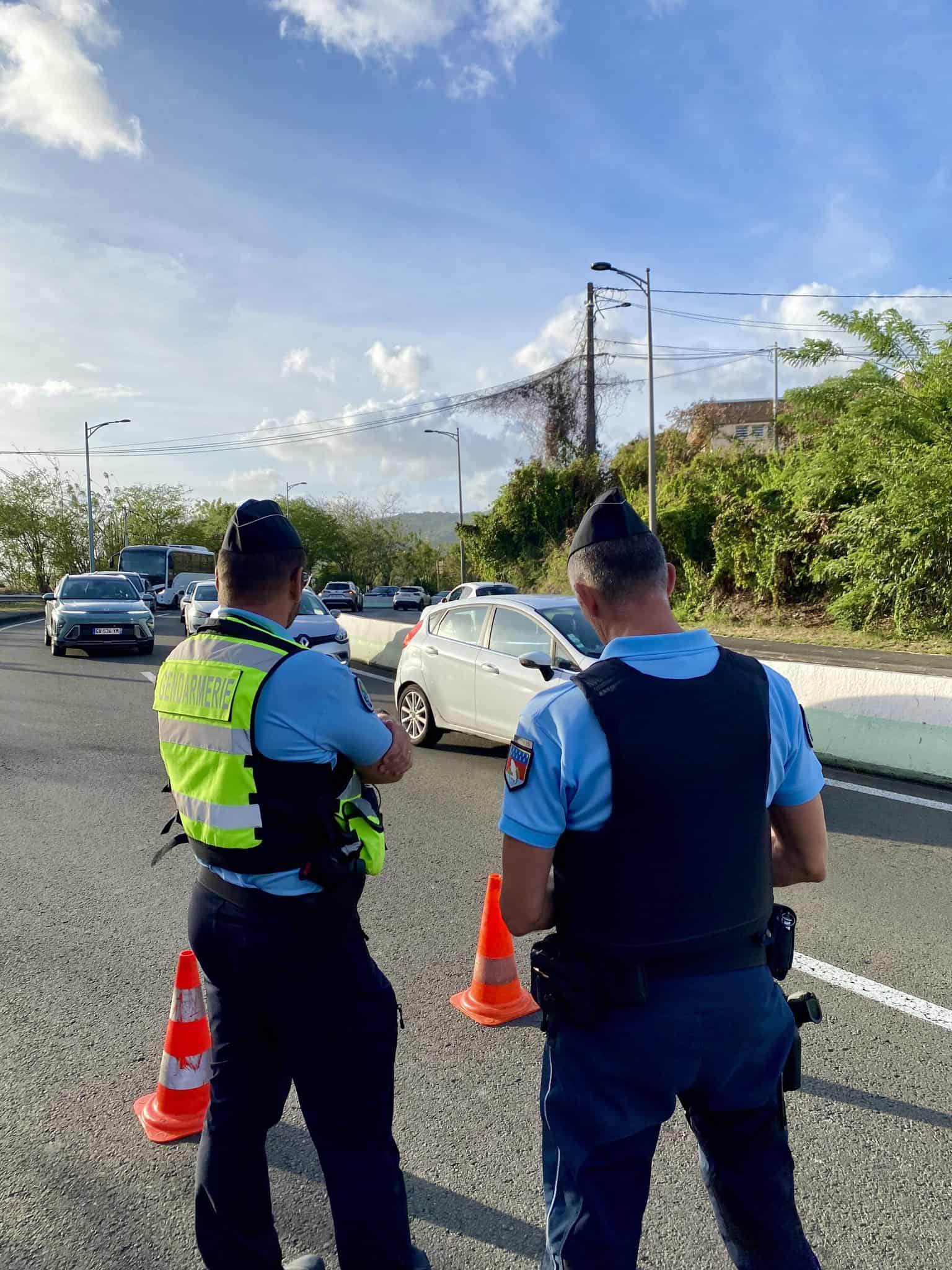 En novembre, la mortalité routière recule Outre-mer