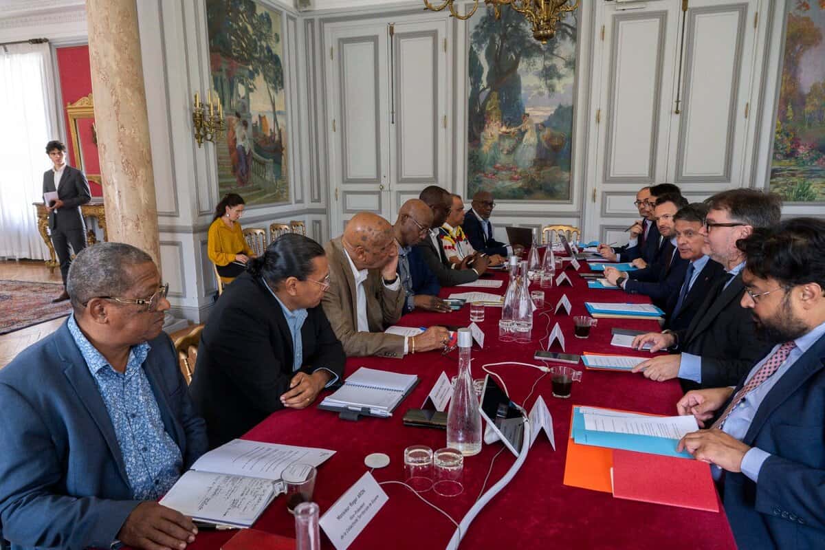 Lancement officiel du processus d’évolution institutionnelle de la Guyane