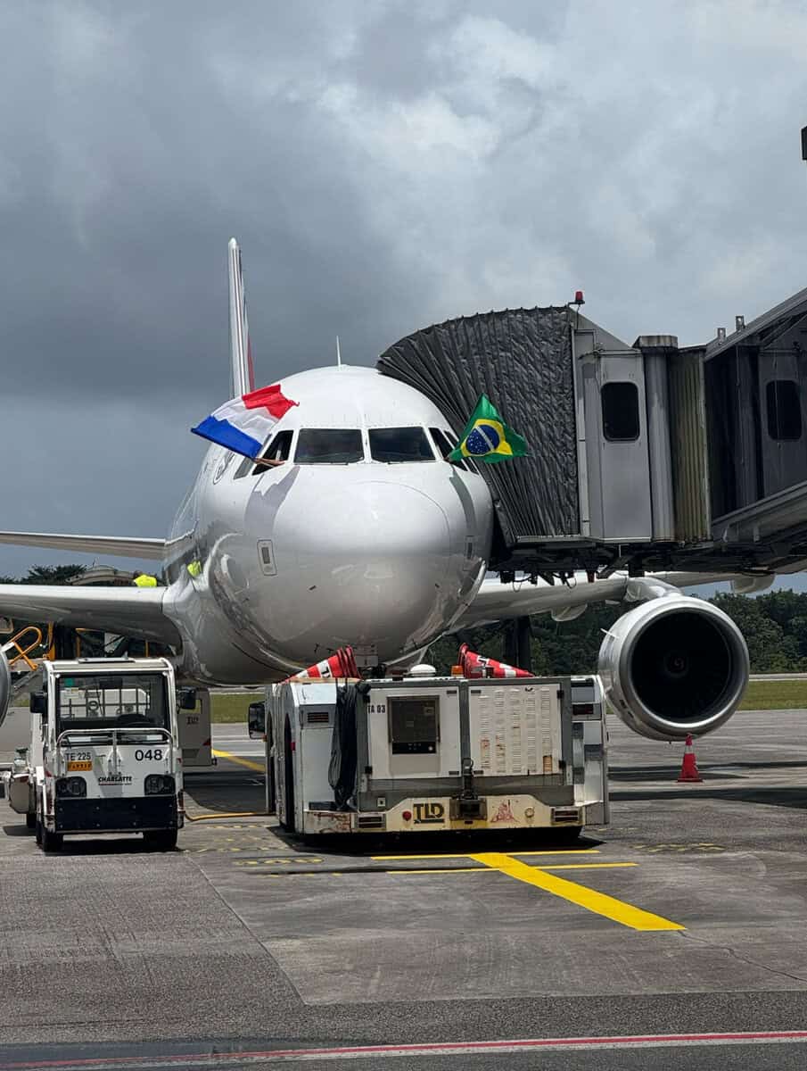 Cayenne–Fortaleza : une nouvelle liaison aérienne pour renforcer les liens entre la Guyane et le Brésil