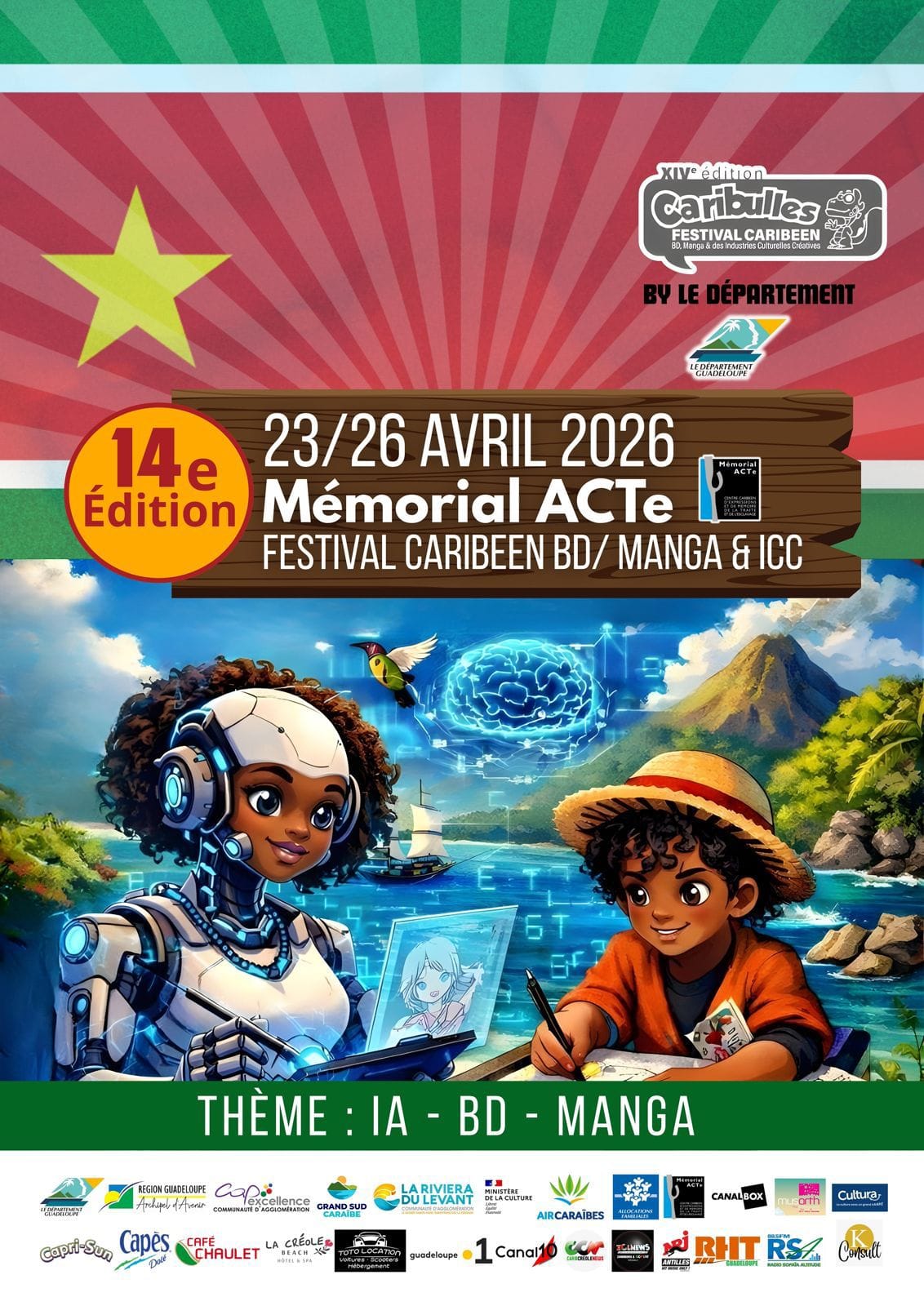 Caribulles élargit son horizon aux industries culturelles