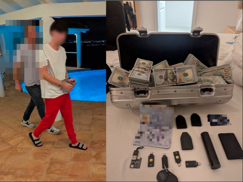 Saint-Martin : une « target principale » interpellée par le FIB et le GIGN