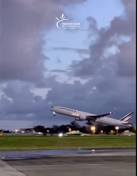 Air France referme la liaison historique entre Pointe-à-Pitre et Orly