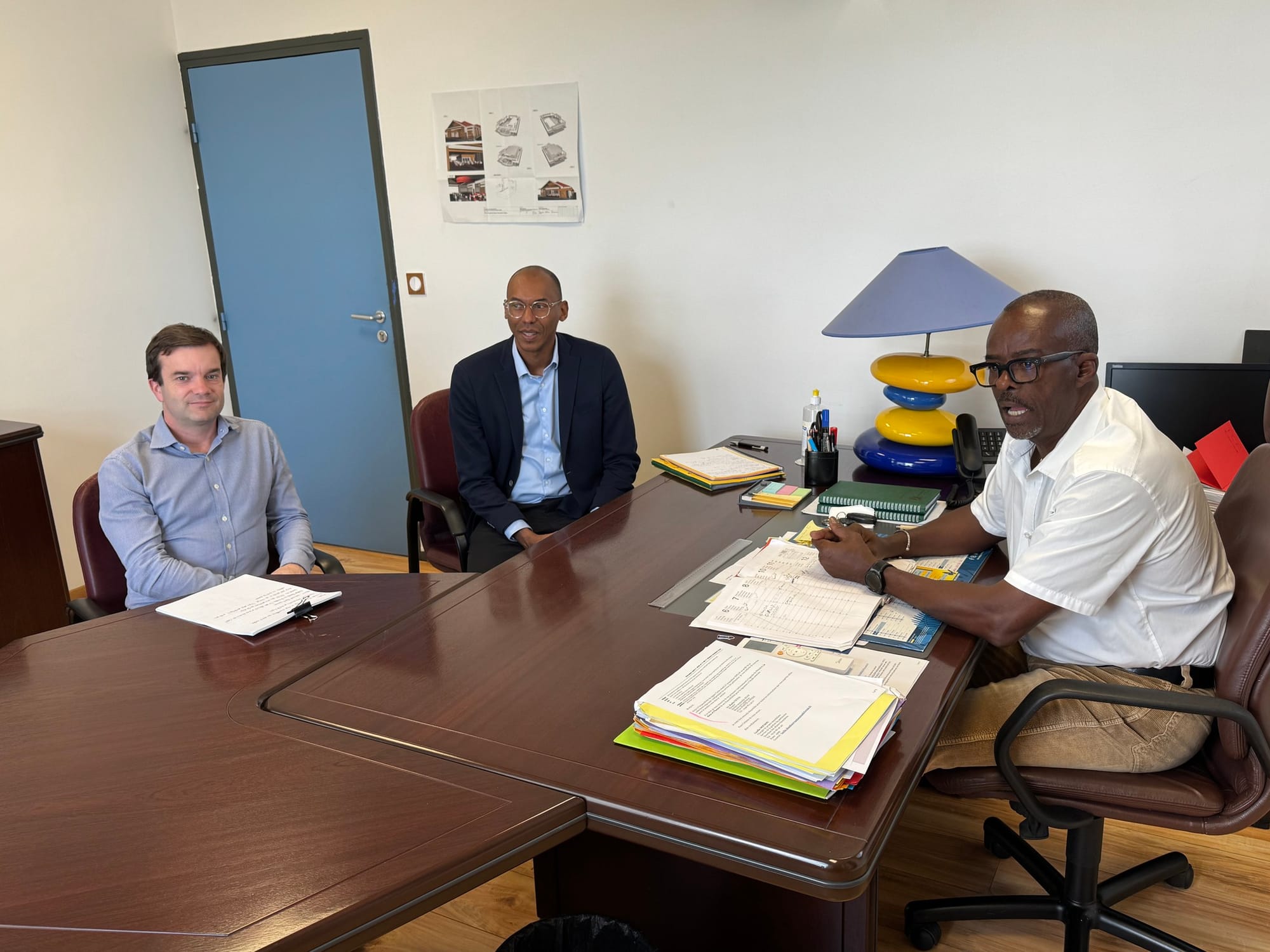 Football : la Région Guadeloupe réaffirme son soutien à la future structure locale