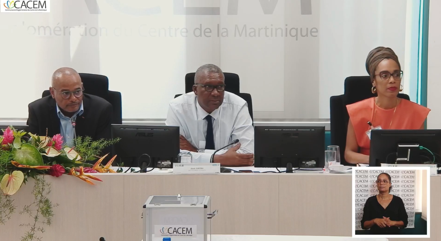 Élections communautaires en Martinique : Laguerre, Azérot et Tirault prennent les commandes des intercommunalités
