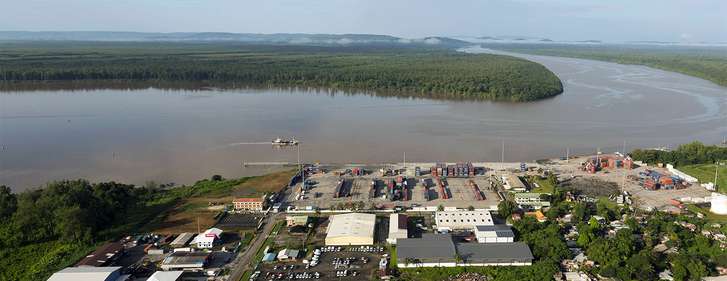 Grand Port Maritime de la Guyane : le million de tonnes franchi pour la première fois en 2024
