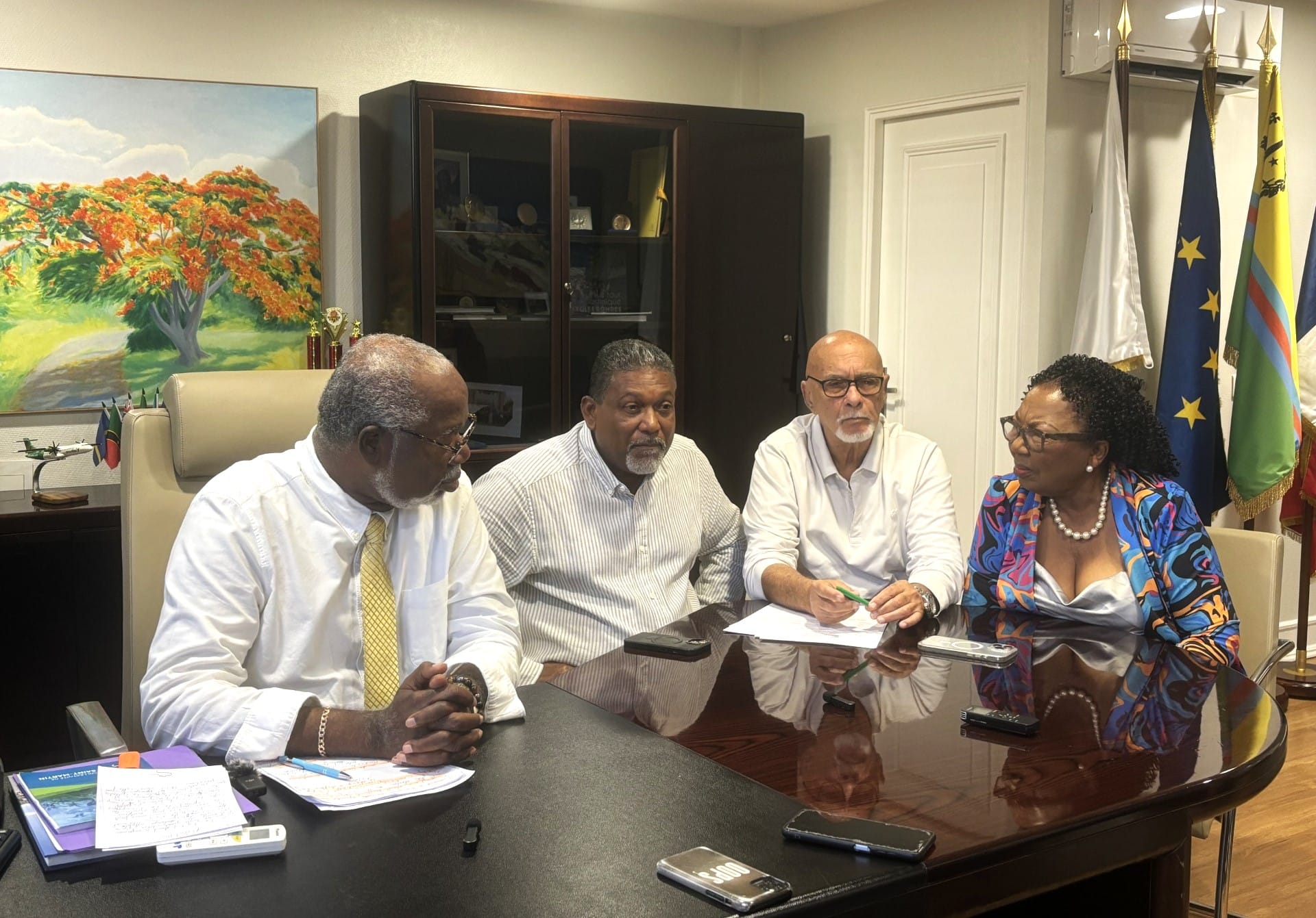 Liquidation d’Air Antilles : la Collectivité de Saint-Martin dénonce un abandon