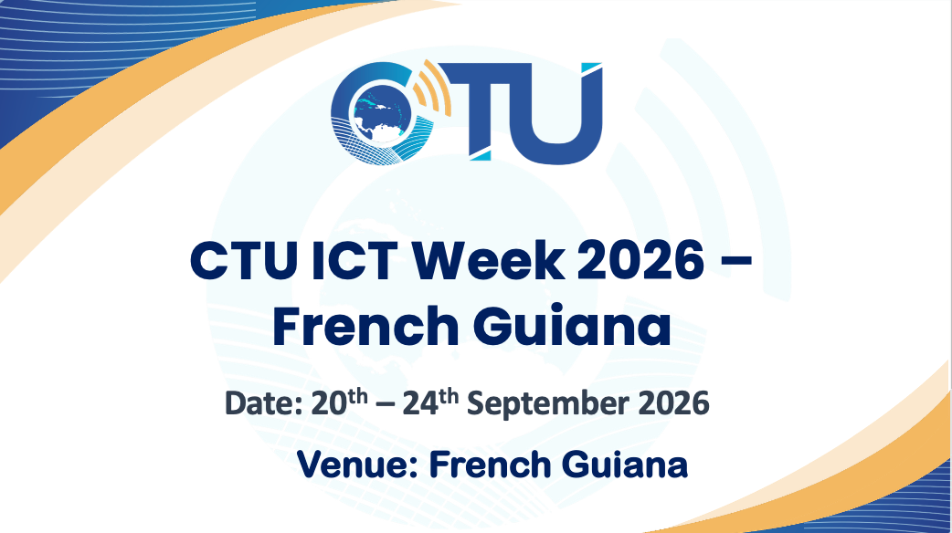 ICT Week 2026 à Cayenne du 20 au 24 septembre : la Guyane se positionne comme hub numérique caribéen