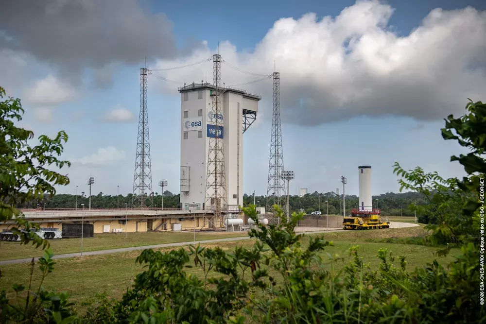 Mission Smile : un satellite Europe-Chine décolle de Kourou le 19 mai sur Vega-C
