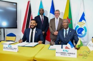 La Guyane membre associé de la Caribbean Telecommunications Union : ce que change la signature du 5 mai