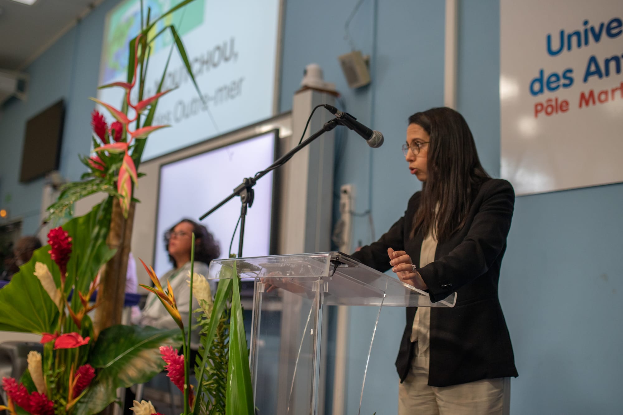 Naïma Moutchou appelle à renforcer la coopération régionale Antilles-Guyane