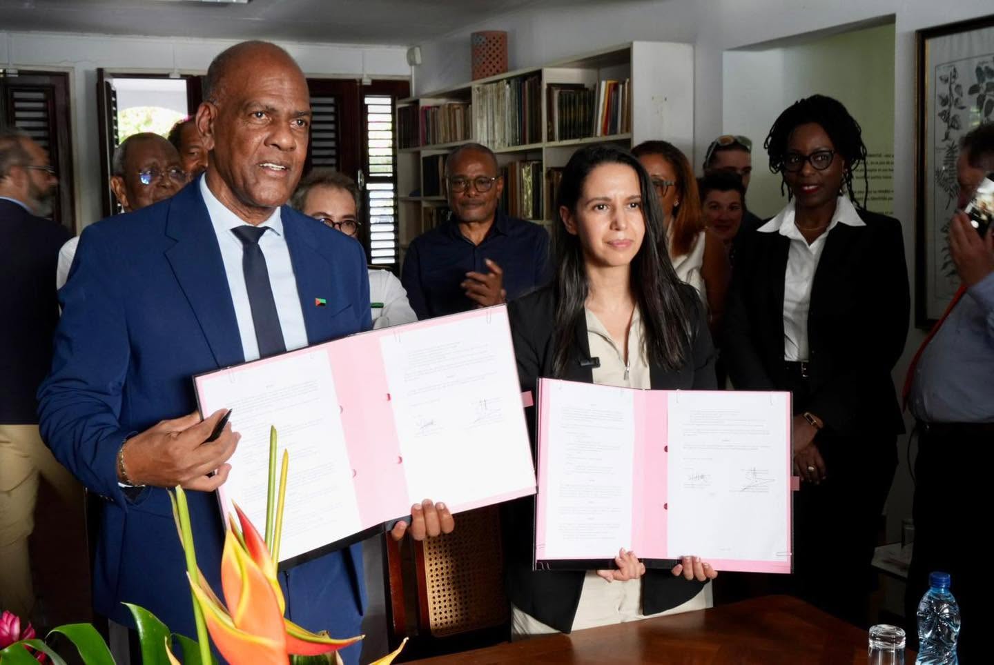 Un accord-cadre ouvre le processus vers un pouvoir normatif autonome en Martinique