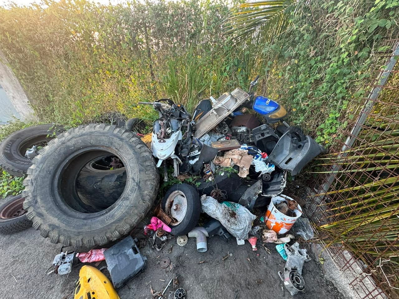 Marie-Galante : deux pollueurs confondus par la vidéo à Folle Anse