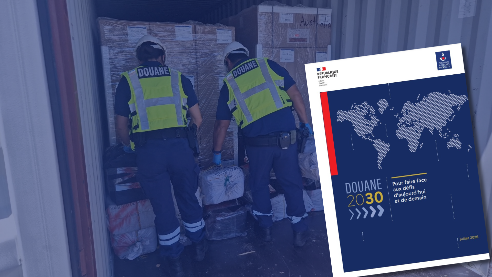 Plan Douane 2030 en Guyane : 15 postes de douaniers et un nouveau scanner pour le port de Cayenne