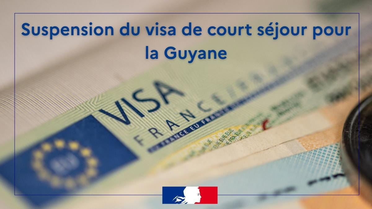 Fin du visa court séjour pour les Brésiliens en Guyane depuis le 31 juillet.
