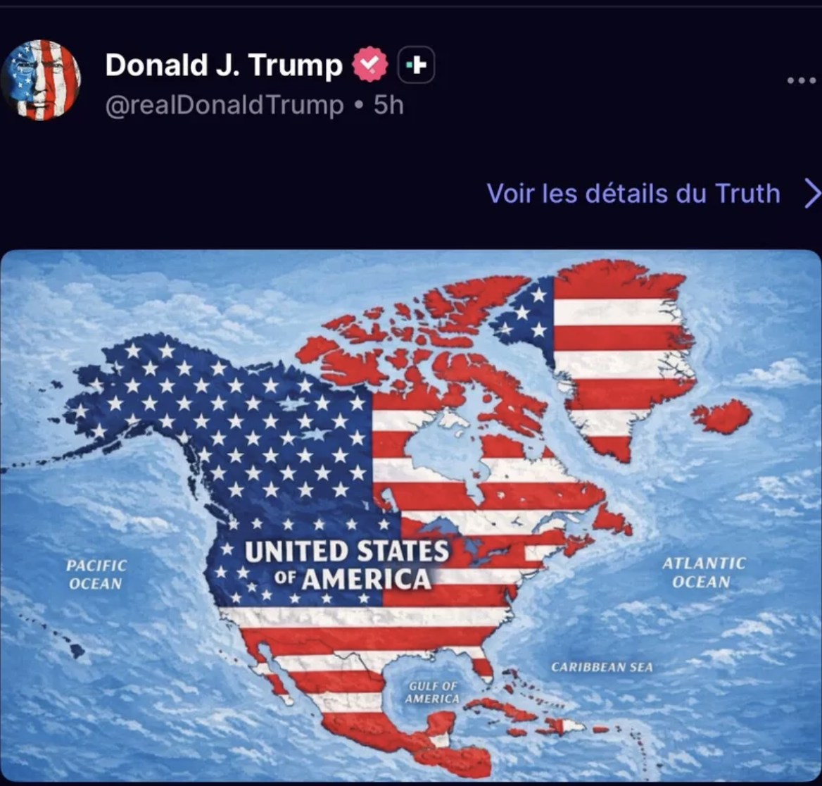 Trump place les Antilles sous bannière étoilée