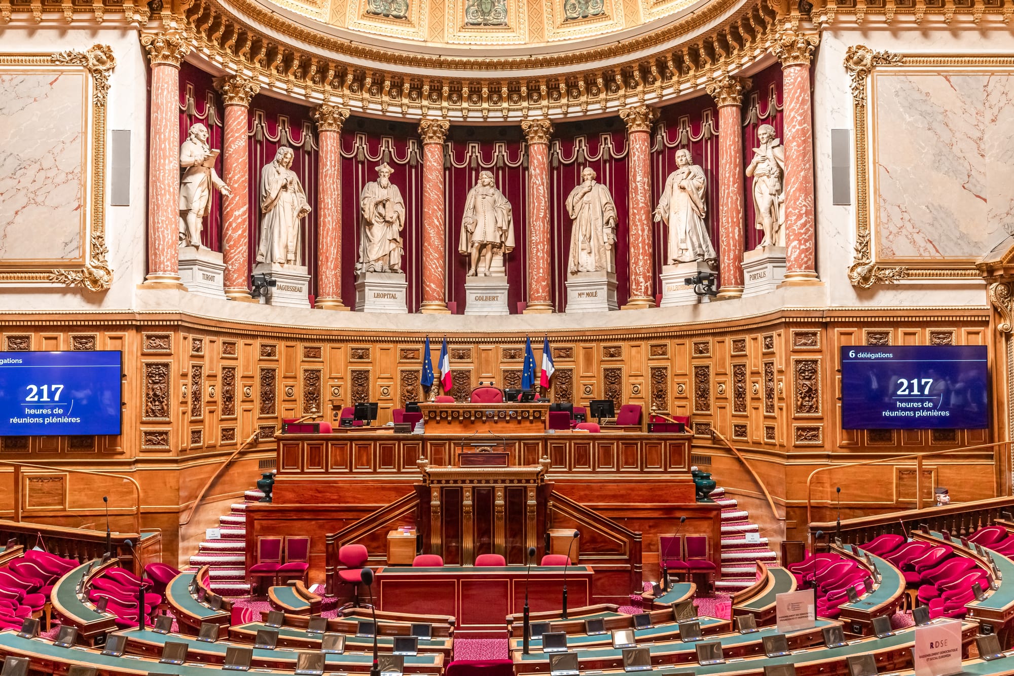 Sénatoriales : neuf candidats pour les sièges de Saint-Martin et de Saint-Barthélemy