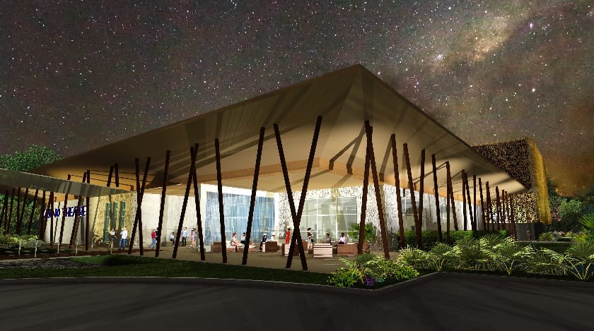 Premier casino de Guyane : à Cayenne, le pari des 25 millions d'euros dont l'ouverture est fixée au 5 novembre