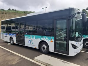 Les Martiniquais privés de bus