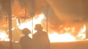 Trois bus scolaires détruits par le feu à Soula, trois jours après la rentrée