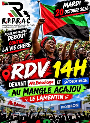Vie chère : deuxième nuit de violences en Martinique