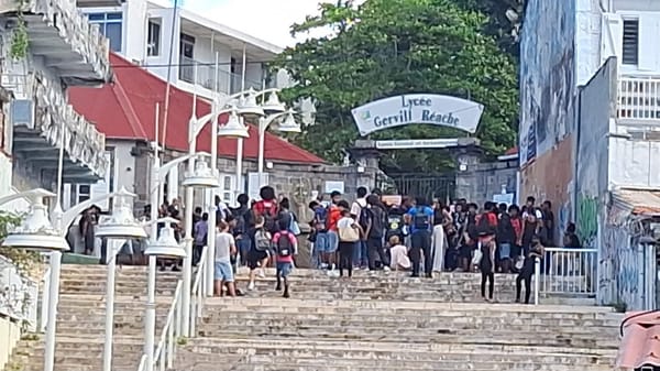 Mobilisation lycéenne : le mouvement s'étend en Guadeloupe